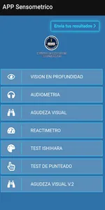 Test Psicometrico ICP screenshot 1