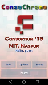 Consortium VNIT: ConsoChrome screenshot 3
