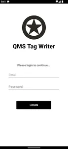 QMS Tag Writer screenshot 3