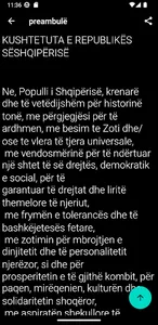 Constitution of Albania screenshot 19