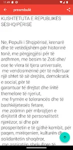 Constitution of Albania screenshot 22