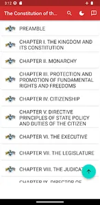 Constitution of Eswatini screenshot 0