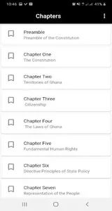 Constitution of Ghana, 1992 Pl screenshot 1