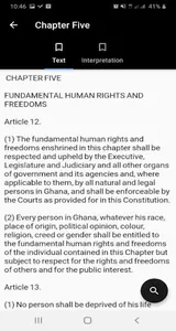 Constitution of Ghana, 1992 Pl screenshot 3