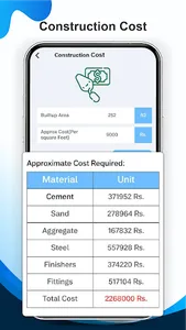 Civil Construction Calculator screenshot 7