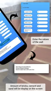 Construction Calculator civil screenshot 14