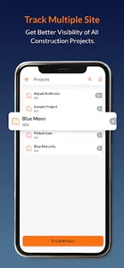 Livefield - Site Management screenshot 1