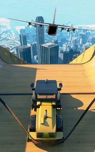 Construction Ramp Jumping screenshot 10