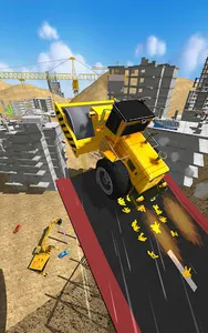 Construction Ramp Jumping screenshot 12