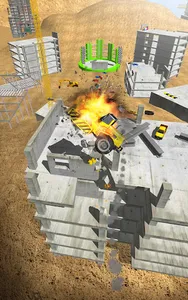 Construction Ramp Jumping screenshot 13