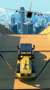 Construction Ramp Jumping screenshot 2