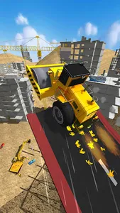 Construction Ramp Jumping screenshot 4