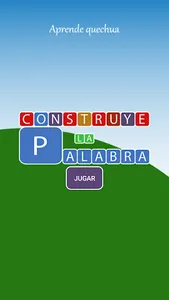 Construye la palabra en quechu screenshot 0