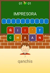 Construye la palabra en quechu screenshot 3