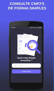 Consulta CNPJ screenshot 0