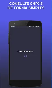 Consulta CNPJ screenshot 1