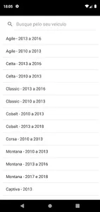 Consulta Oleo Motor screenshot 3