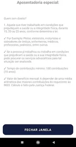DireitoPrevidência screenshot 3