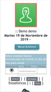 SisDep screenshot 1
