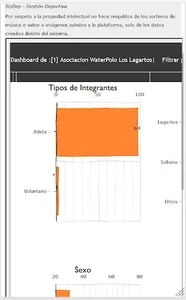 SisDep screenshot 3
