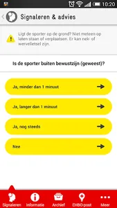 Hoofdletsel Sport screenshot 0
