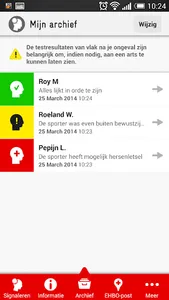 Hoofdletsel Sport screenshot 4