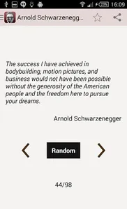 Arnold Schwarzenegger Quotes screenshot 4