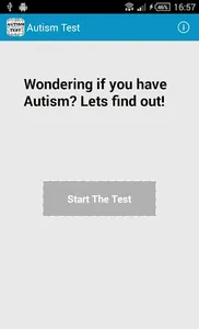 Autism Test screenshot 0