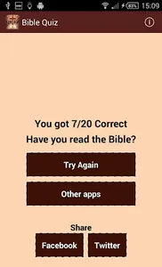 Bible Quiz screenshot 2