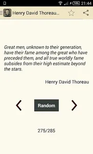 Henry David Thoreau Quotes screenshot 1