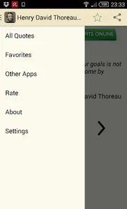 Henry David Thoreau Quotes screenshot 2