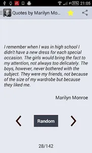 Quotes by Marilyn screenshot 4