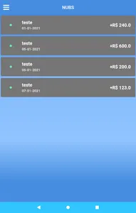 Nubs - Contabilidade screenshot 15