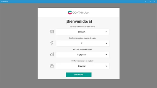 Contabilium POS Offline screenshot 0