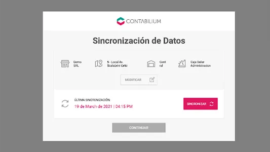 Contabilium POS Offline screenshot 1
