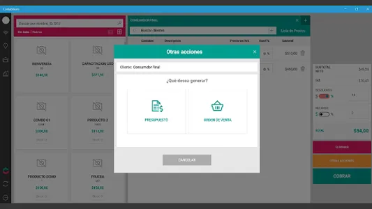 Contabilium POS Offline screenshot 3