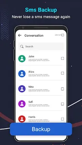 SMS Backup & Restore Contacts screenshot 6