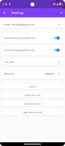 Local Girls Dating - Flingo screenshot 6