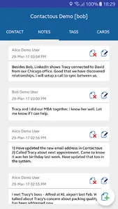 Contactous screenshot 4