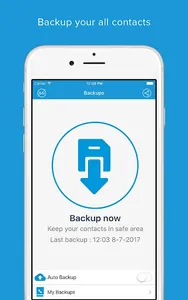 Contact Backup And Restore screenshot 8