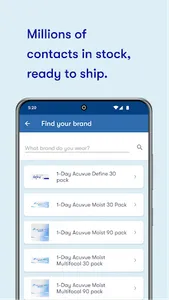 1800 Contacts - Lens Store screenshot 3
