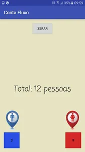 Contador de Pessoas screenshot 0