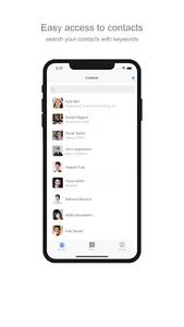 Contalist screenshot 0