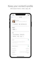 Contalist screenshot 1