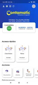 Contamatic screenshot 1