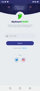 My Smart Ticket screenshot 0