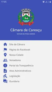 Câmara de Careaçu - MG screenshot 0