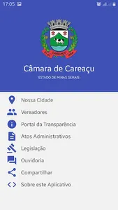 Câmara de Careaçu - MG screenshot 1