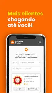 Contatos Online screenshot 0