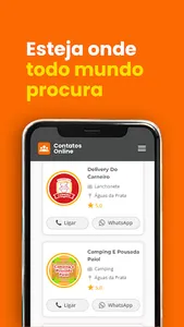 Contatos Online screenshot 1
